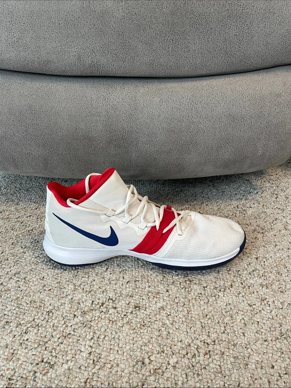 Nike Kyrie Flytrap ‘USA’ Men’s Red/White/Blue Shoes~size 13